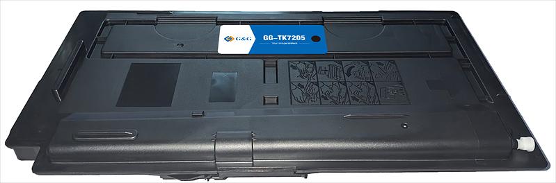 Тонер-картридж G&G toner-cartridge for Kyocera Taskalfa 3510ci with chip 35000 pages гарантия 36 мес. (GG-TK7205) фото 3