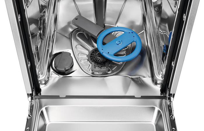 Посудомоечная машина встраив. Electrolux EEM63310L узкая/черный фото 4