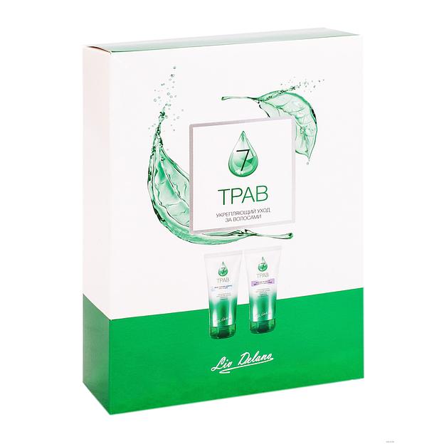 Liv delano набор 7 масел шампунь мицеллярный 250мл+бальзам-активатор 250мл фото 1