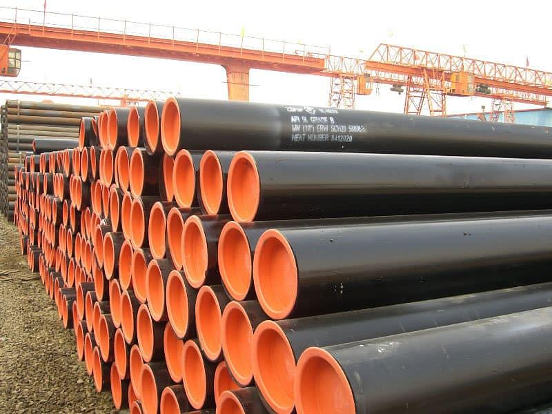 Труба 219х8, сталь 09г2с, ТУ 14-3р-1128-2007 фото 1