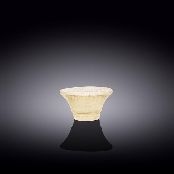 Соусник  60 мл. d=75 мм. Сэнд Wilmax /6/96/ фото 1