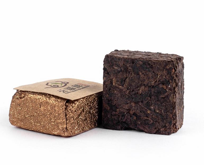 Чай китайский «Шу Пуэр со старых деревьев» в кубиках, опт фото 1