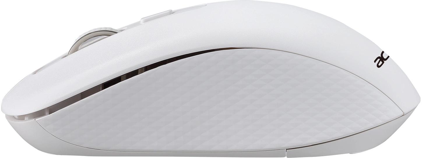 Мышь Acer OMR309 белый оптическая (1600dpi) беспроводная USB (4but) фото 3