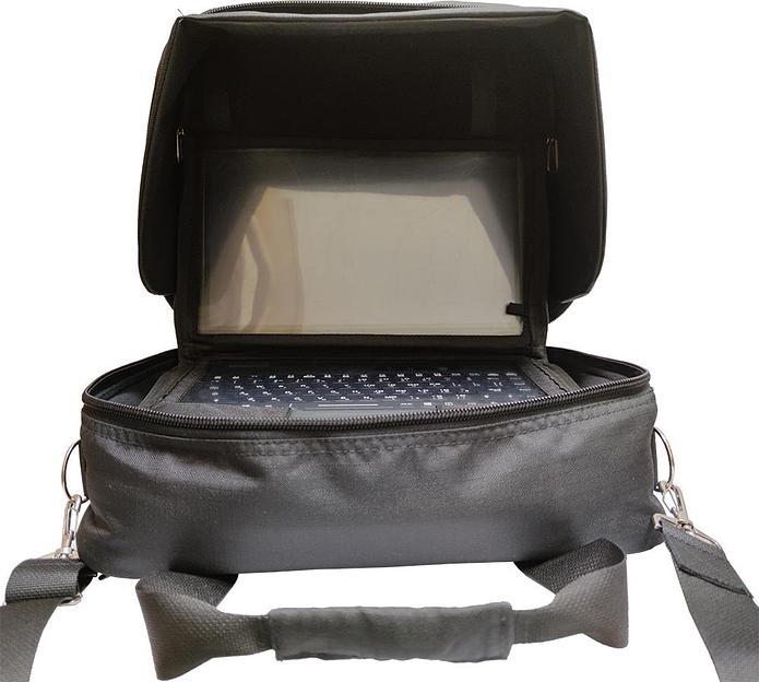 Чехол для ноутбука FOR GETAC B360PRO BLACK NKG-B360-1/1 B W NONAME фото 1