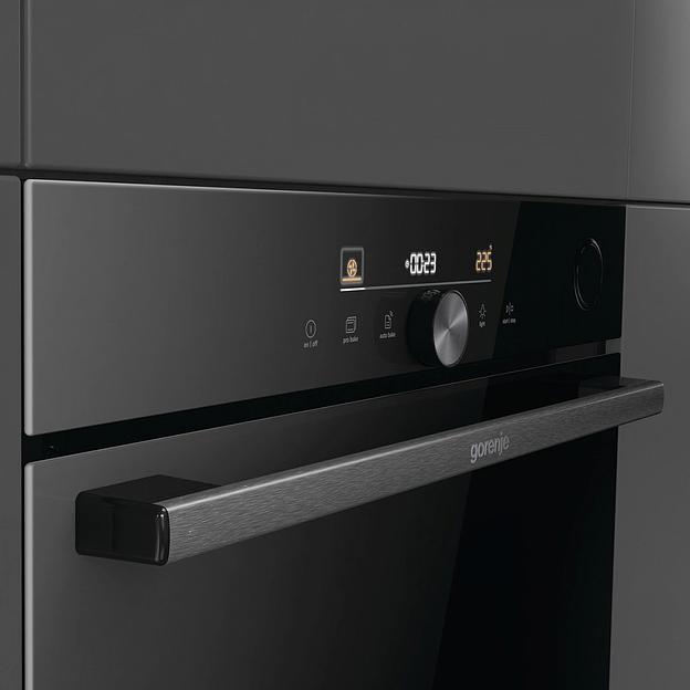 Духовой шкаф Электрический Gorenje BSA6747DGWI черный фото 5