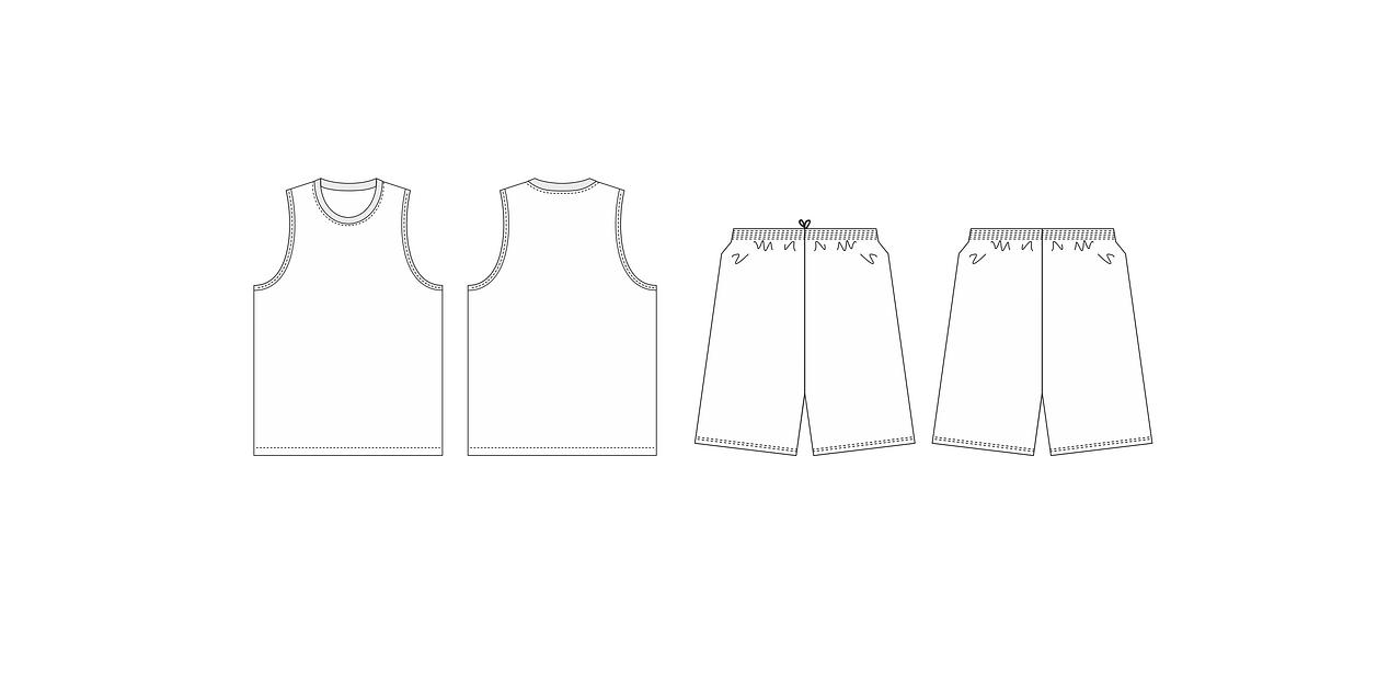 Баскетбольная форма унисекс БФ-08 на заказ, опт фото 1