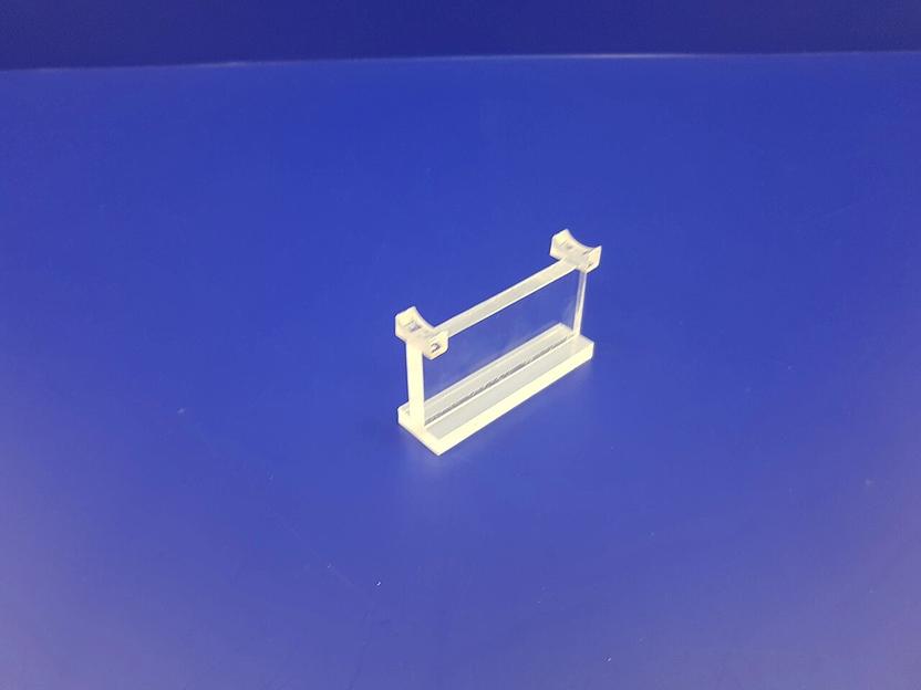 Подставка для ручки , карандаша 1 секция (место для логотипа) фото 3