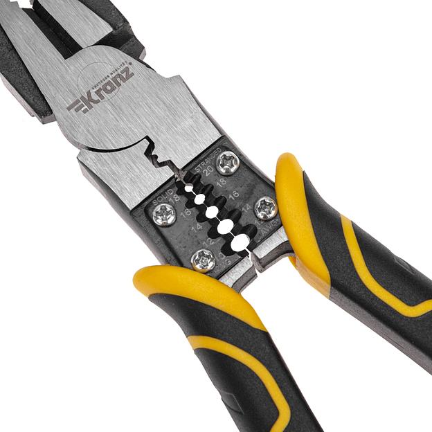 Плоскогубцы многофункциональные универсальные 200мм фото 3