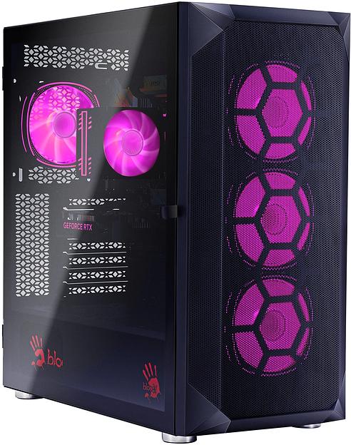 ПК Bloody BD-PC RB65C2 MT Ryzen 5 7500F (3.7) 32Gb SSD1Tb RX 7700XT 12Gb Windows 11 Home 64 2.5Gigabit WiFi BT 650W черный (RUS) (2111350) фото 6