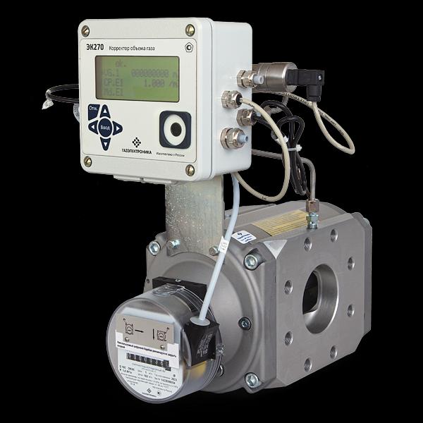 Комплекс для измерения количества газа СГ-ЭКР фото 1
