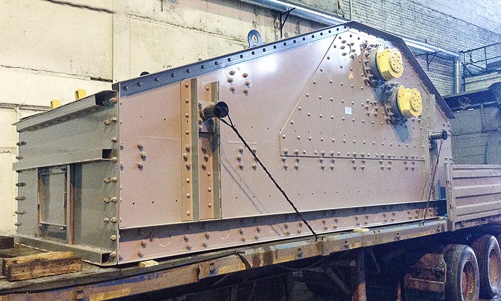 Грохот линейный инерционный ГЛИ-62ВЧ фото 1