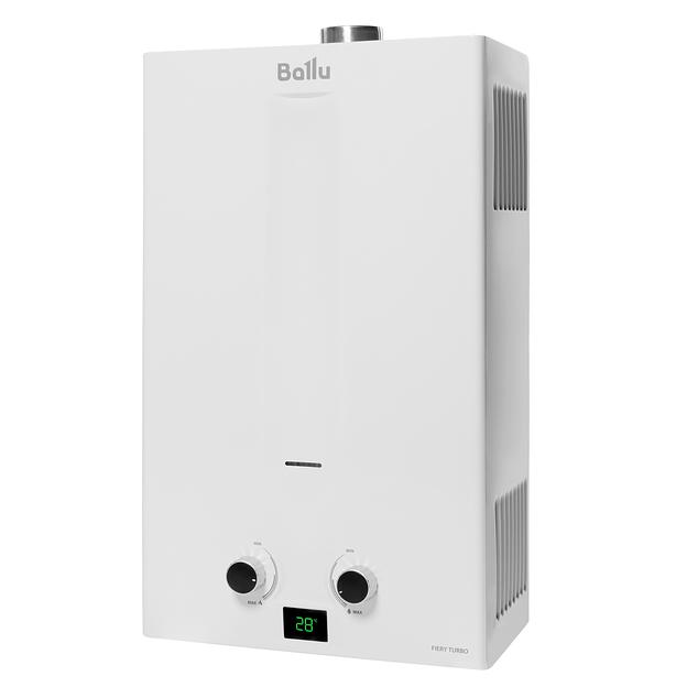 Колонка газовая Ballu GWH 10 Fiery Turbo фото 1