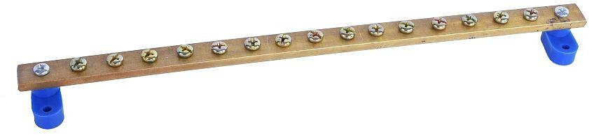 Панель заземления ЦМО ПЗ-200.200А дл.200мм фото 1