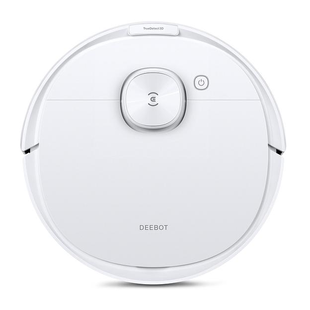 Робот-пылесос Ecovacs Floor Cleaning Robot DEEBOT N8 PRO White фото 1