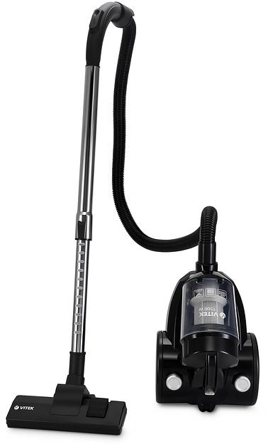 Пылесос Vitek VT-1841 1500Вт серый фото 1