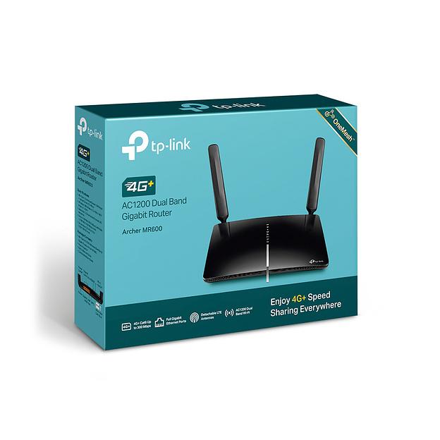 Маршрутизатор TP-Link Archer MR600 фото 3