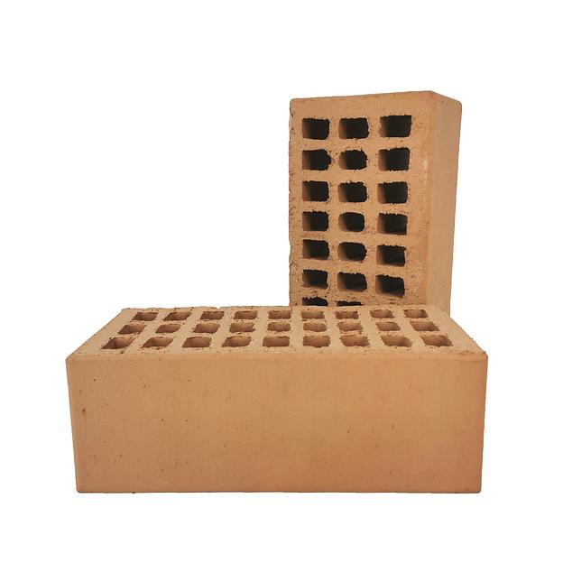 Облицовочный кирпич «Осенний лист НЕО» пустотелый полуторный фото 1