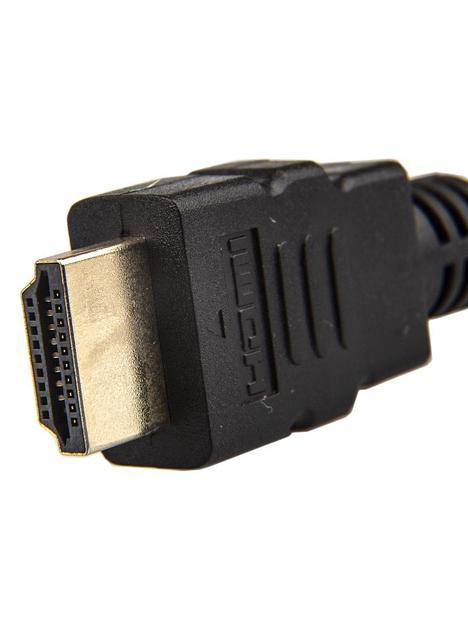 Кабель HDMI-19M --- MicroHDMI-19M ver 2.0+3D/Ethernet,1m Telecom VCOM Telecom HDMI (m) - micro-HDMI (m) 1м (TCG206-1M) фото 4