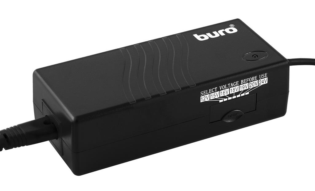 Блок питания Buro BUM-1127H70 ручной 70W 12V-20V 11-connectors от бытовой электросети фото 3