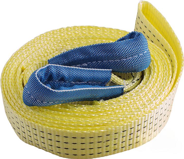 Трос динамический, 3 тонны, лента 50 мм, в сумке, упаковка 15 шт ОПТ фото 1