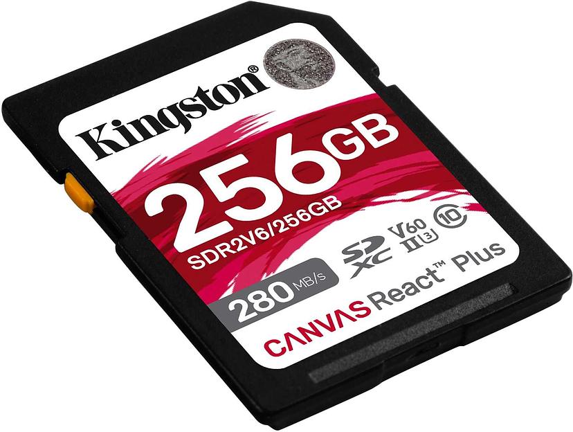 Флеш карта SDXC 256GB Kingston SDR2V6/256GB Canvas React Plus w/o adapter фото 2