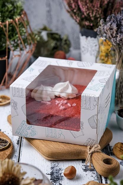 Торт Красный бархат 500 гр., заморозка, Опт фото 1