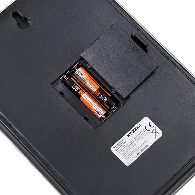 Весы кухонные электронные Hyundai HYS-KG211 макс.вес:5кг рисунок фото 4