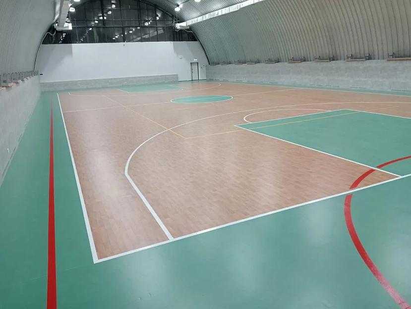 Спортивный линолеум «Tarkett Omnisports» R65 ОПТ фото 4