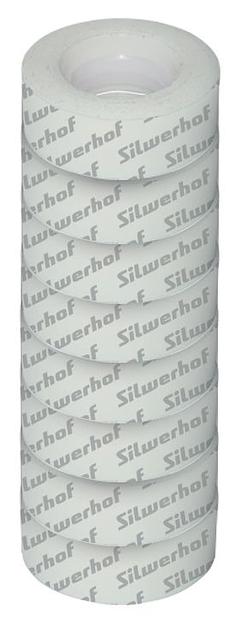 Клейкая лента канцелярская Silwerhof 481056 прозрачная шир.15мм дл.33м 35мкр полипропилен спайка фото 2
