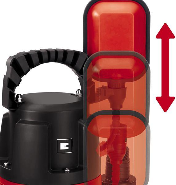 Насос садовый дренажный Einhell GC-DP 3730 370Вт 9000л/час фото 4