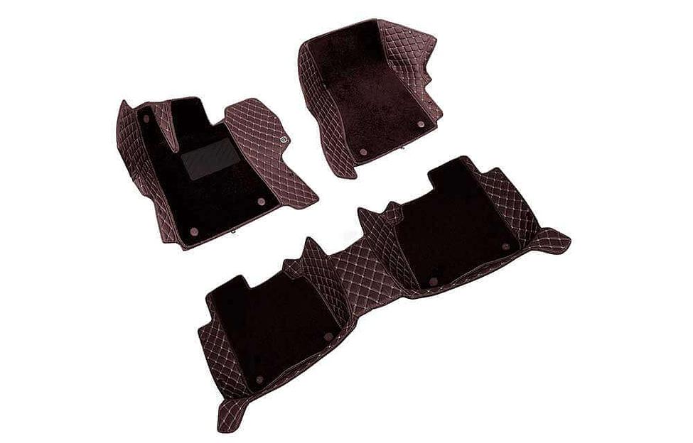 Ковры для автомобиля 5D VIP экокожа на заказ, опт фото 6