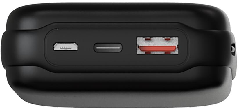 Мобильный аккумулятор Buro BP20A 20000mAh 10W 2A USB-A черный (BP20A10PBK) фото 5