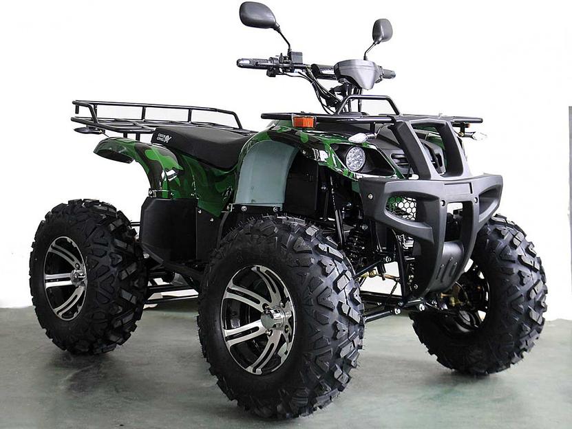 Квадроцикл GreenCamel Сахара A3000 (72V 3000W R12 alum Дифференциал) фото 6