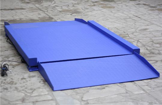 Весы платформенные низкопрофильные ВСП4-Н фото 1