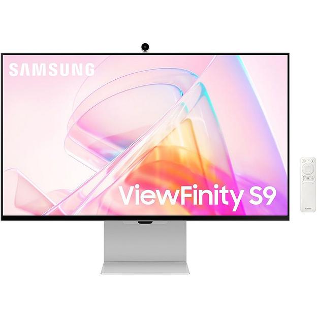 Монитор Samsung ViewFinity S9 S27C902PAI белый, 27" 5120x1440, IPS, 60Hz, Mini DP+Thunderbolt 4, pivot фото 5