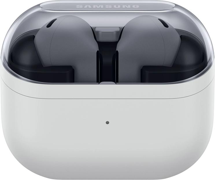 Гарнитура внутриканальные Samsung Galaxy Buds 3 FE R420 серый беспроводные bluetooth в ушной раковине (SM-R420NZAACIS) фото 5