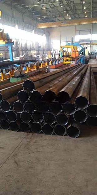 Многогранные опоры фото 2