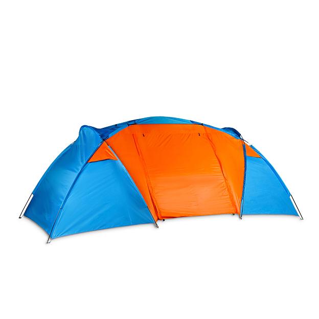 Палатка туристическая с тамбуром синяя 450х220х200 см PAL4003 фото 2