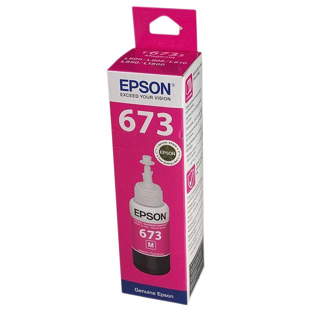 Чернила Epson C13T673398 фото 1