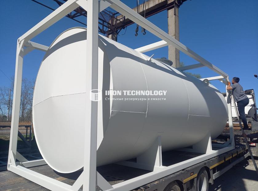 Резервуар 20 м³ с транспортной рамой фото 3