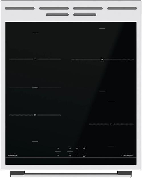 Плита Электрическая Gorenje GEIT5C60WPG белый фото 6
