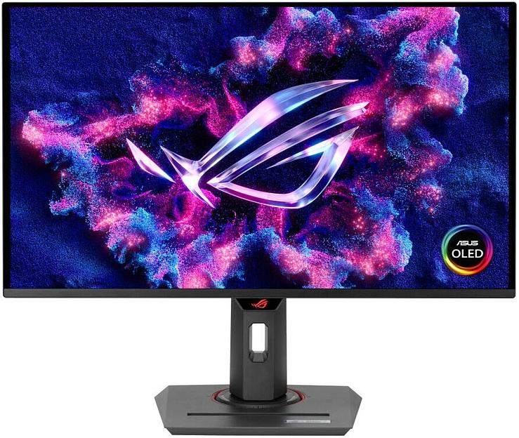 Монитор Asus 26.5" ROG Strix XG27UCDMG черный QD OLED LED 0.03ms 16:9 HDMI HAS Piv 450cd 178гр/178гр 3840x2160 240Hz DP Quad 4K (2160p) USB 7.44кг фото 1