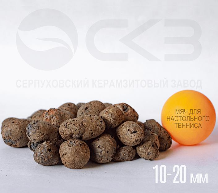 Керамзит россыпью фракции 10-20 мм фото 3