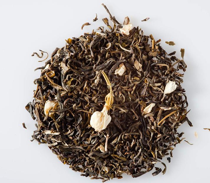 Чай зелёный с цветами жасмина Svay «Romantic Jasmine» 20×2 г, опт фото 1