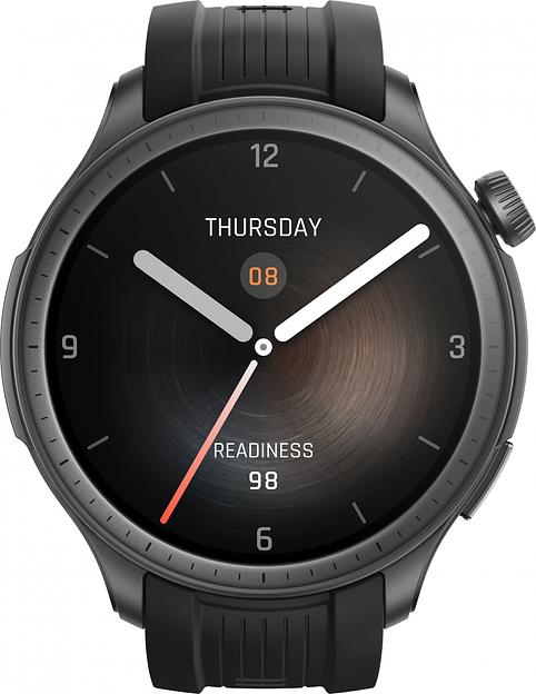 Смарт-часы Amazfit Balance A2287 46мм 1.5" AMOLED корп.черный рем.черный разм.брасл.:140-215мм (1746353) фото 1