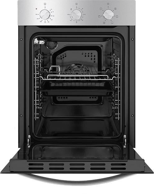 Духовой шкаф Электрический Maunfeld EOEC516S нержавеющая сталь/черный фото 2
