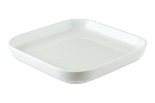 Салатник квадр. 160*160*25 мм. 270 мл. h=28 мм. Белый /1/12/ фото 1