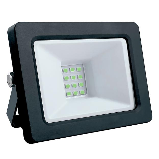 Прожектор светодиодный ДО-20w зеленый IP65 фото 1