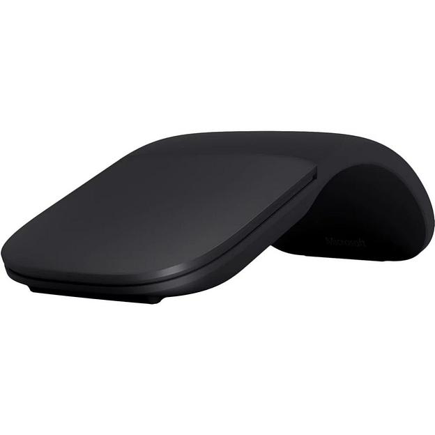 Мышь беспроводная Microsoft Surface Arc Mouse черный, 1000 dpi, Bluetooth, кнопки - 2 фото 1