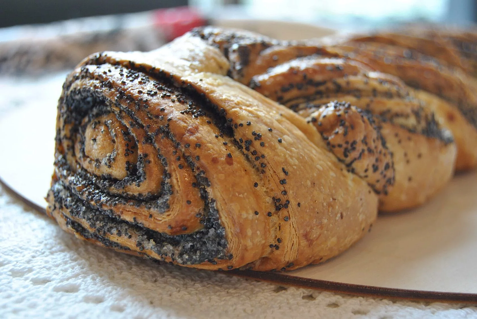 Рулет «С маком» 300 г, опт фото 1